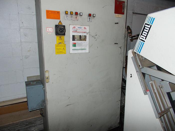 Used PAUL 14-MKL DEFECTING & OPTIMIZING SAW SYSTEMS