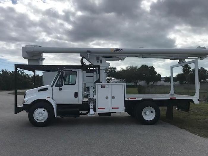 Used 2011 International 4300 Altec LRV56 61ft Over Center Bucket Truck