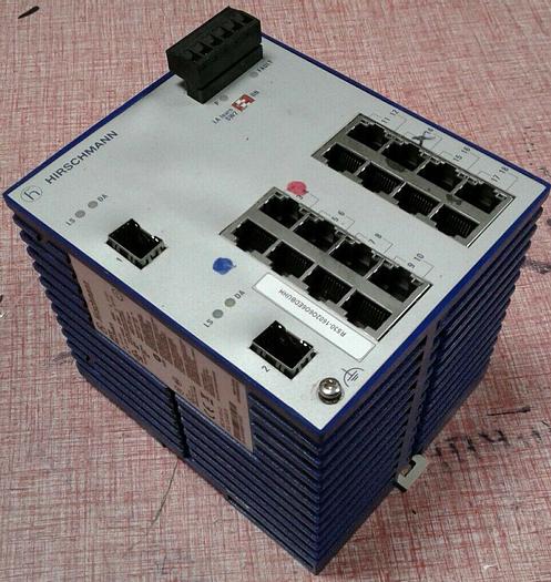 Used HIRSCHMANN RS30 Rail Switch