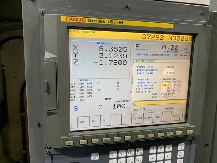 Used 2000 Fanuc Robodrill Alpha T-14iBL