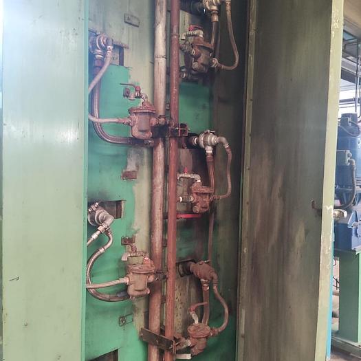 Used Cylinder dryer  RAMALLUMIN  1600 mm