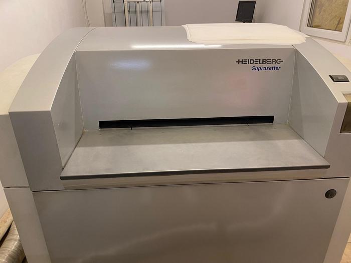 Used 2010 Heidelberg Suprasetter A75 Gen III