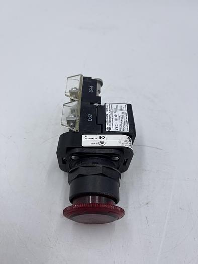 Used Allen-Bradley 800H-FRXTQH2RA5 Ser G