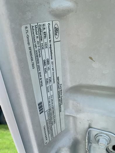 Used 2011 Ford F550 Diesel 6.7L