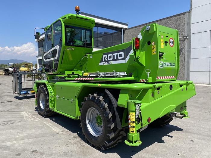 2019 MERLO ROTO R50.26S