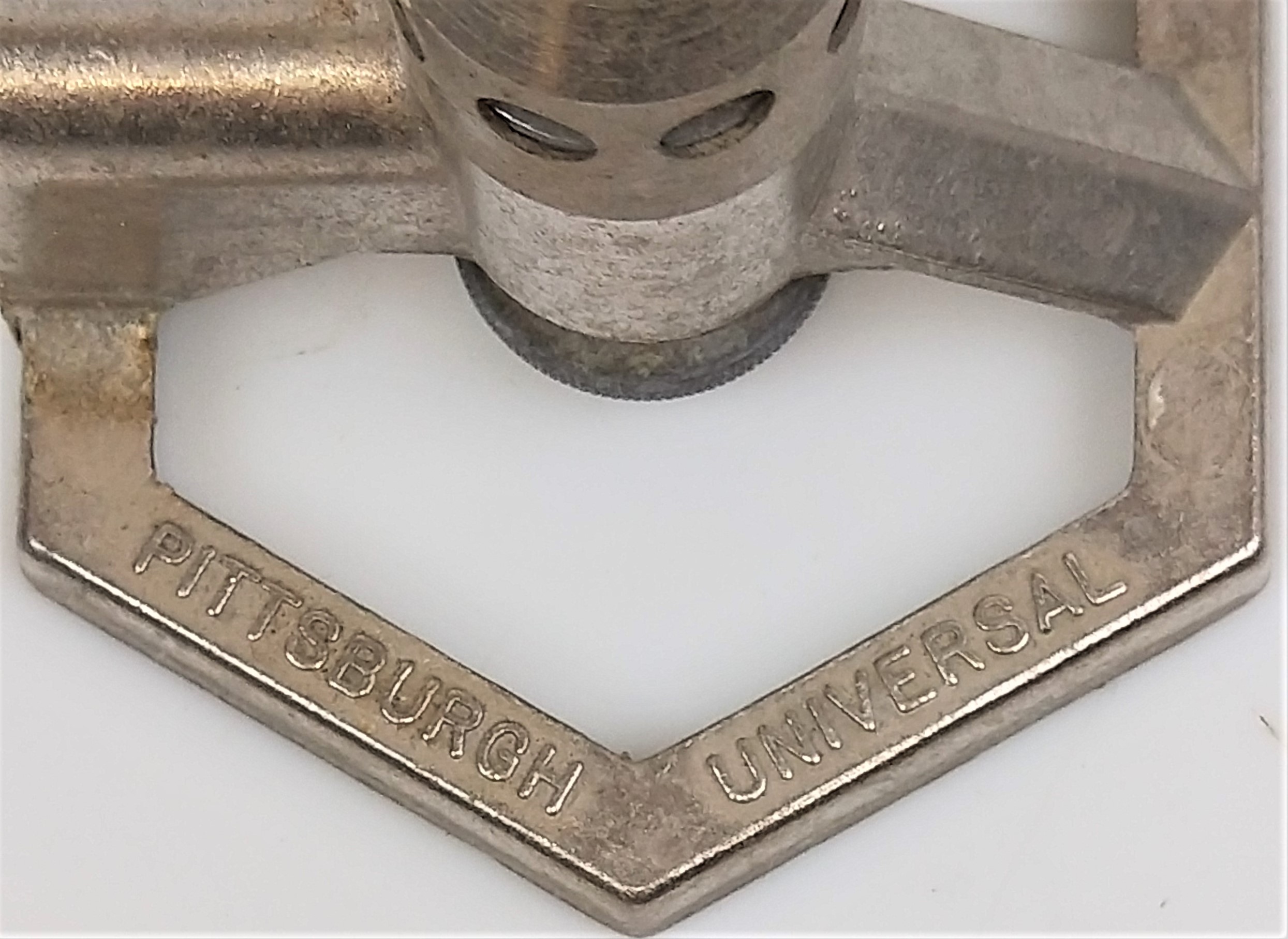 Used Bunsen Burner with Flint Starter