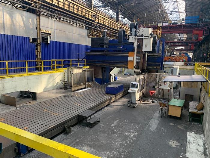 Used Frezarka bramowa CNC TOS KURIM FRP 300