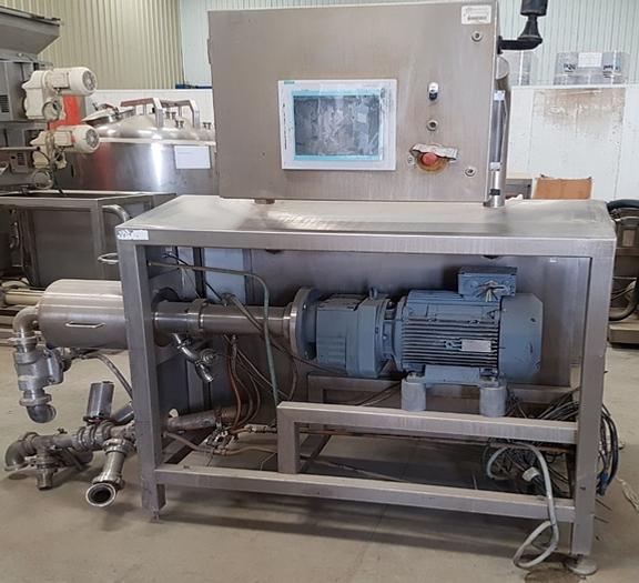 Used (3) TANIS SYSTEMS FOR CREAM / BATTER PREPARATION & AERATION