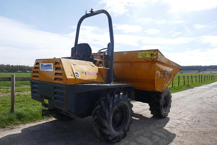 Used 2008 BENFORD TEREX PT7000