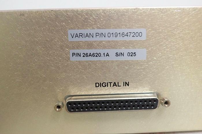 Used Varian 0191647200 PFG Amplifier