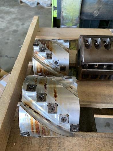 Used Moulder Cutting Heads