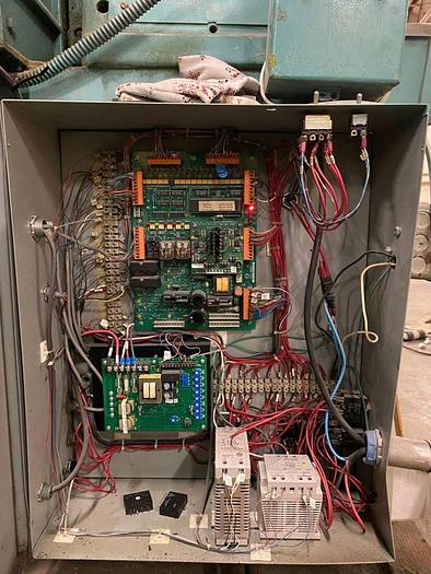 Used 42" LAWSON PAPER GUILLOTINE CUTTER WITH ACCUCUT CONTROLS