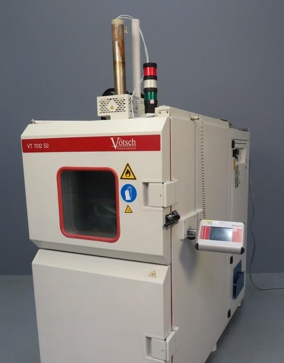 Used 2000 Voetsch VT 7012 S2