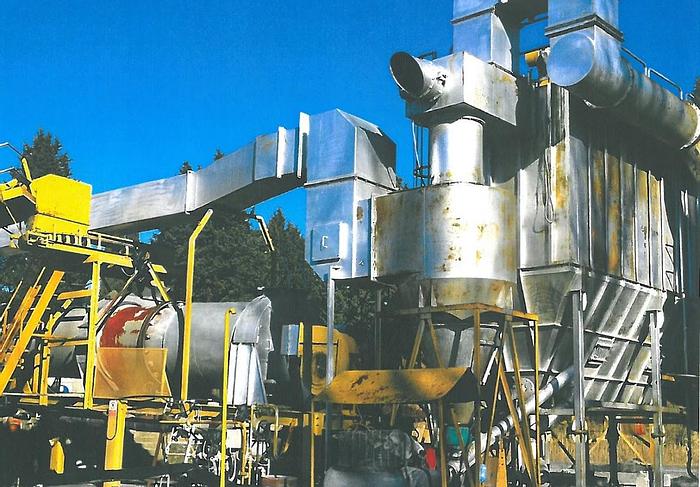 Usato Impianto di produzione conglomerato bituminoso LORO & PARISINI essiccatore MARINI EMCC 160 - Bituminous conglomerate plant