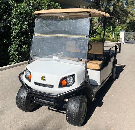 Used 2017 Cushman Flatbed Cart