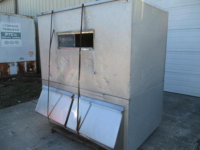 Used MGR Ice Storage Cabinet