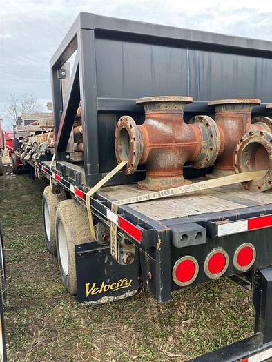 Used 2012 Fontaine Velocity Flatbed Trailer