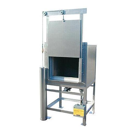 Used Hones Buzzer Industrial High Temp Burnout Furnace Oven Nat Gas 2000F