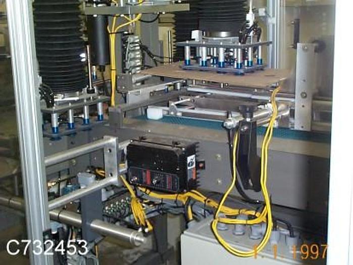 Used Caser, Erector, Packer, Automation Robotics, Mdl Robopack-2000, #C732453