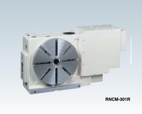 Used 12" Tsudakoma Model RNCM-301R CNC Rotary Table; Mfg. 2001