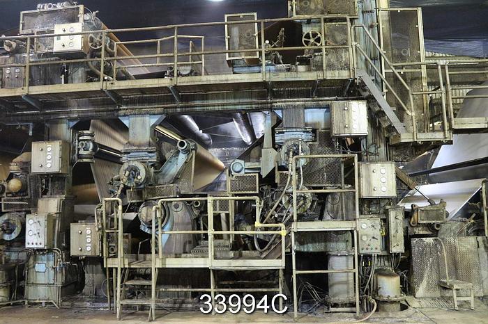 Refurbished Beloit 4 Unit Press Section #33994