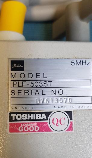 Gebraucht Toshiba PLF-503ST Lineare Sonde