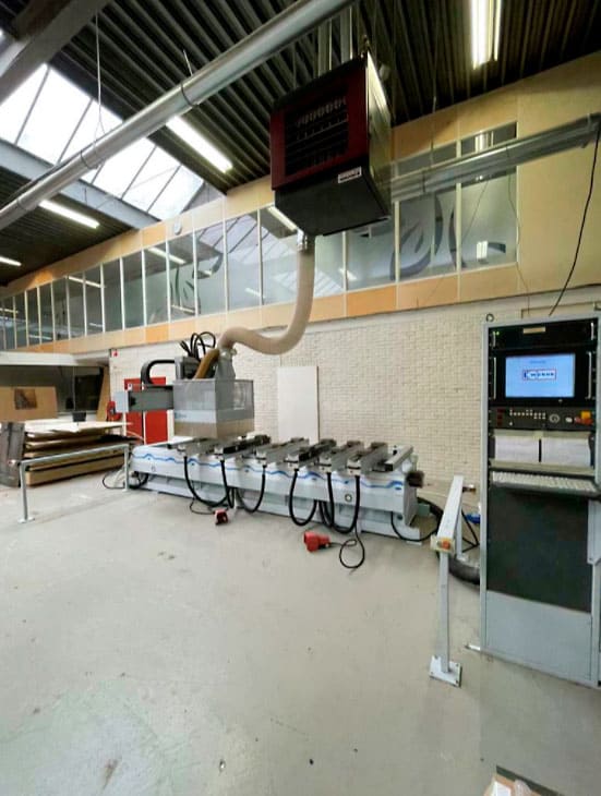 Used Weeke BP 140 - CNC Machining Center