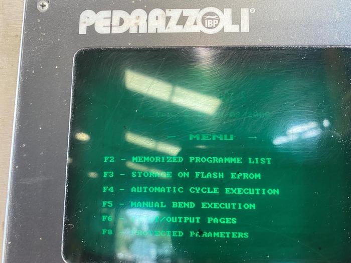 Used 1989 Pedrazzoli  Universal Brown CT60 CDB CNC Hydraulic Tube Bender