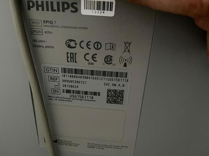 Gebraucht Philips EPIQ 7C Ultraschallgerät