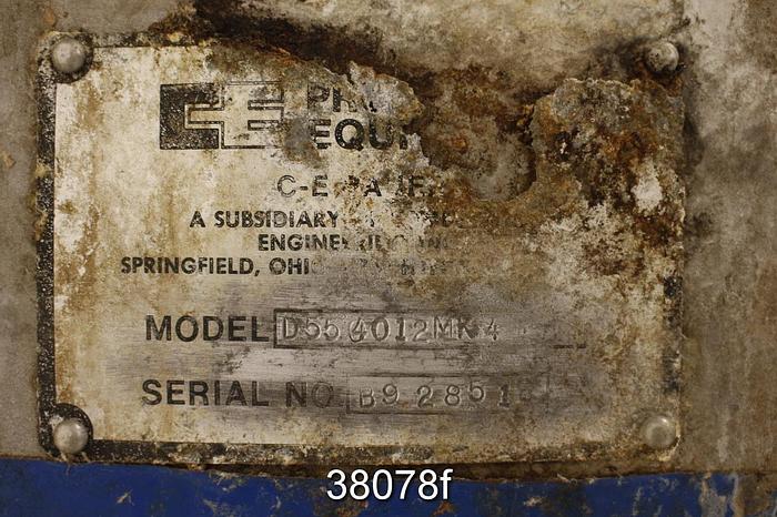 Used Sprout Bauer D554012MK4 72" Hydrasieve Inclined Thickener #38078