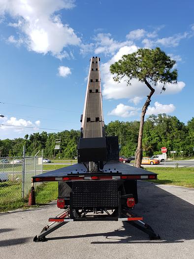 Used 2007 Sterling LT7500 Flatbed Cleasby Roofing Truck