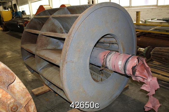 Used Nash CL 9000 Cast Iron Vacuum Pump Rotor #42650