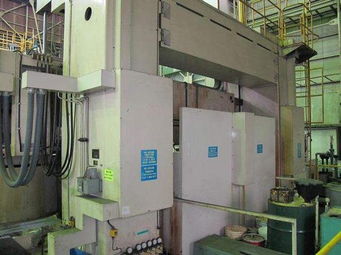 Used Lathe Vertical Turning CNC OM TMM-23/28
