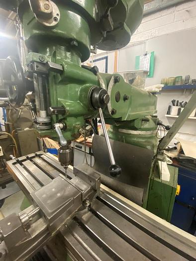 Used Microcut 837 Manual Turret Milling Machine