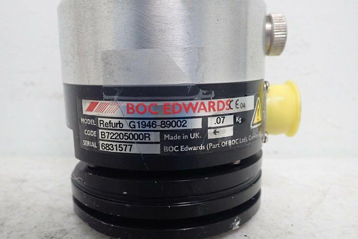 Used BOC Edwards B72205000R Agilent G1946-89002 Vacuum Turbomolecular Pump