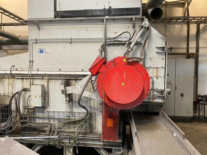 Gebraucht Shredder Vecoplan 1600 MNF-T