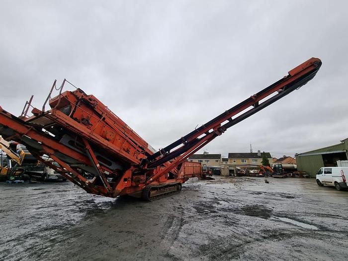 Used 2001 Terex Finlay 683