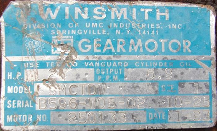 Used 12" x 128" LONG HOLLOW FLIGHT TWIN SCREW AUGER DRYER - S/S