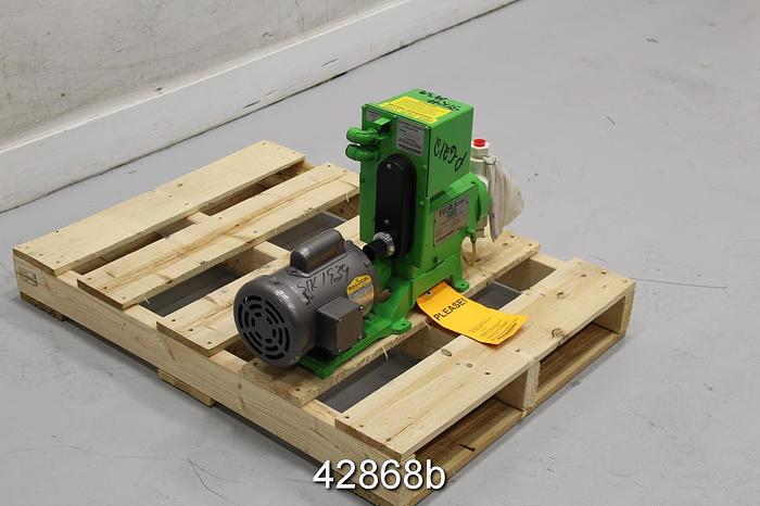 Unused Idex Pulsafeeder Pulsa Series 689 Diaphragm Metering Pump, Model 680C-S-AE #42868