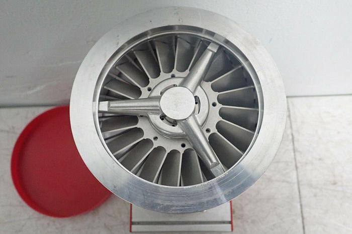 Used Pfeiffer TMH 262 X S DN 100 ISO-K, 3P Vacuum Turbo Pump with Controller TC100