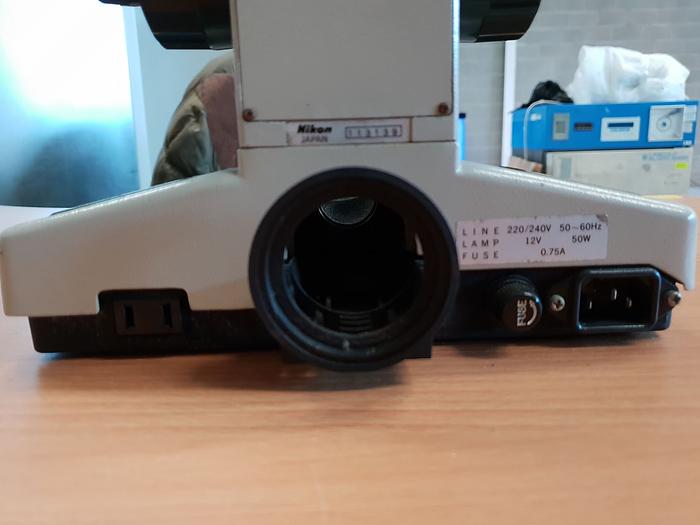 Used Nikon Optiphot Microscope
