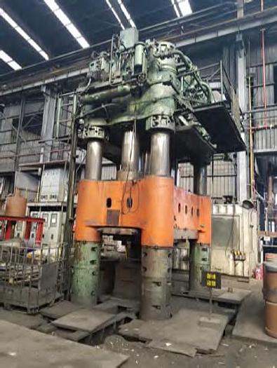Used Press Forging Open Die Hydraulic Erie