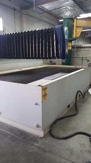 Used 2004 FLOW IFB 6012 WATERJET CUTTING SYSTEM (#9925)