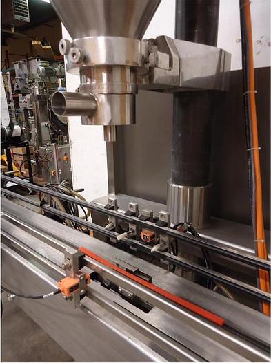 SPEE-DEE AUTOMATIC STAINLESS STEEL POWDER AUGER FILLER - MODEL 3500S