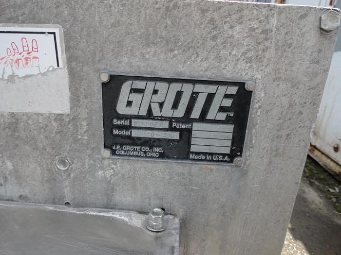 Used Grote Sectoring Slicer; Md#300-D-300