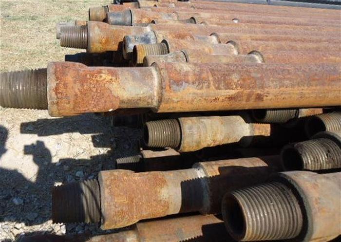 Used 0 Ingersoll-Rand T4 style (4-1/2" X 25' X 2-7/8" IF) Drill Pipe