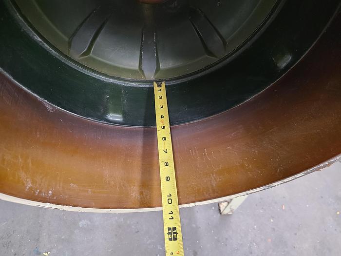 Used Sintobrator High Speed Disc Dry Finishing Machine Polish Deburr Metal Fast Watch Video!