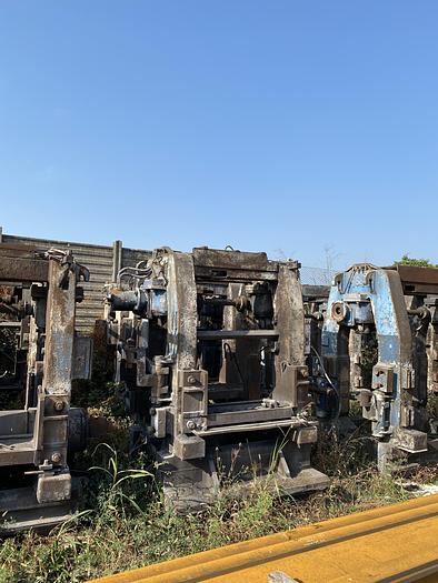 Used *** Complete Hot Rolling Mill for Angles, Profiles... #4342