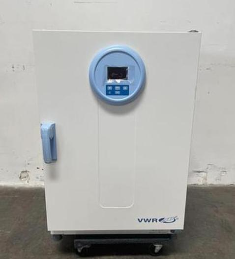 Used VWR 89511-422 Incubator 75°C Gr Con 6.85 Cu,Ft 120V