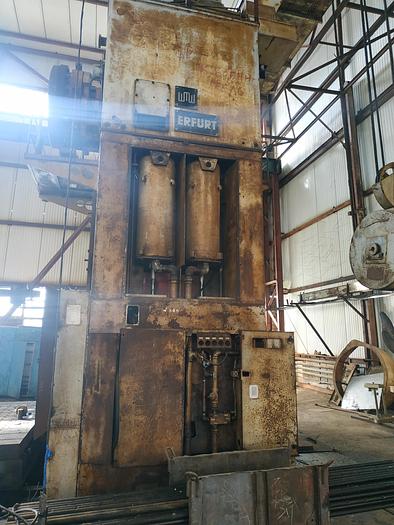 Used Press Sheet Stamping Mechanical PKZVIII500.1FS